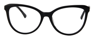 Women Access Eyeglasses : Kate - Black - SpecSMART Eye Clinic (Front View)